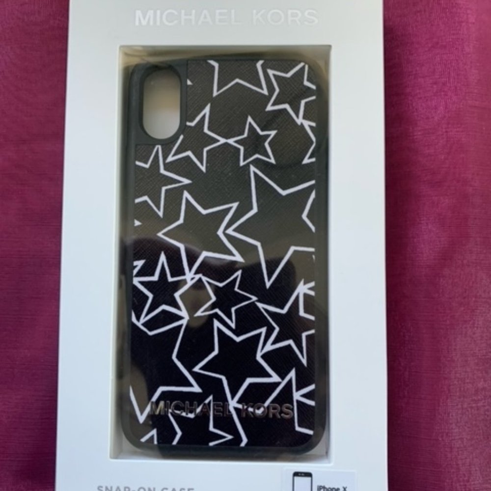 Michael Kors IPhone X case